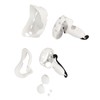 5 in 1 Silicone Cover Set for Quest 2 Includes