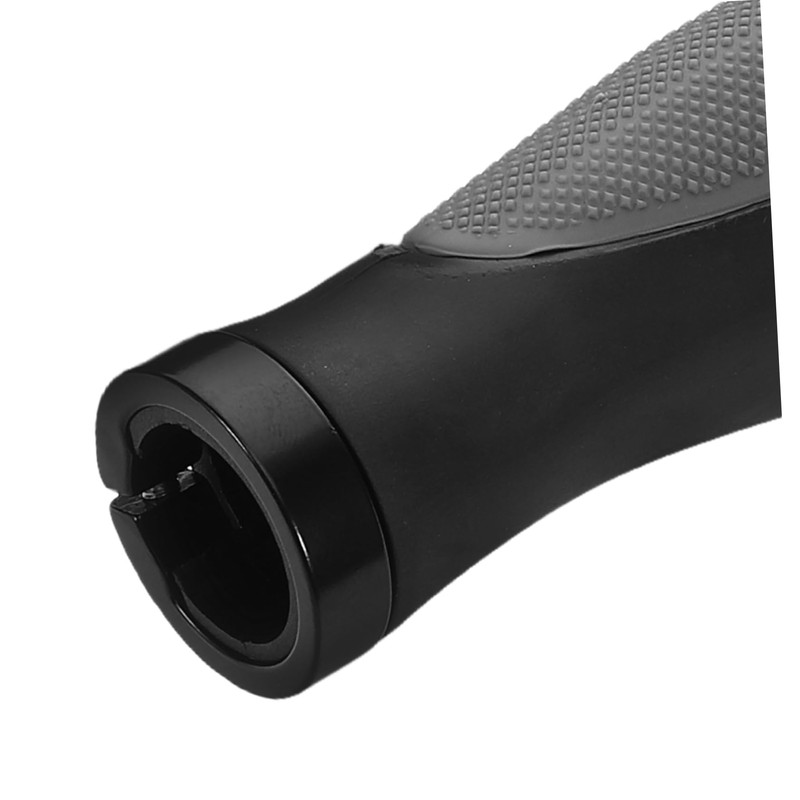 Sosoport 4pcs Non Slip Bike Handlebar Grips for Mountain Bullhorn