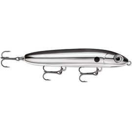 Rapala Skitter V 13 Pure Chrome