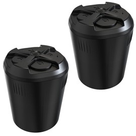 Seven Sparta 2 Pack Car Coin Holder Universal Change Holder for Car Compatible with Most Car Cup Holder Time-Saving Coin Holder Organizer for Car Home Office (2)