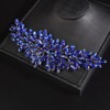 JWICOS Diadema de cristal para novia, accesorio para el cabello