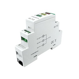 Phase Control 3 x 230 V + N Phase Lamp Phase Tester Control Lamp Light Detector LK-713K Green / Yellow / Red 3 Phase F&F 6011