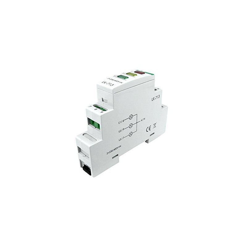 Phase Control 3 x 230 V + N Phase Lamp