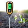 Soil PH Meter 4 in 1 Multi Purpose High Accuracy