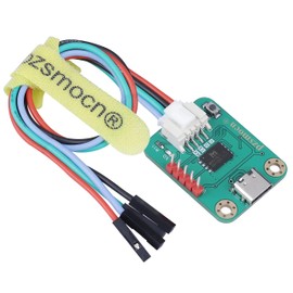 Pzsmocn Serial Data Logger Compatible with Arduino and Raspberry Pi. No TF Card Required, with 0.1G Storage Memory and USB Function, for Robot, Data Acquisition, UAV Debugging and Other Projects