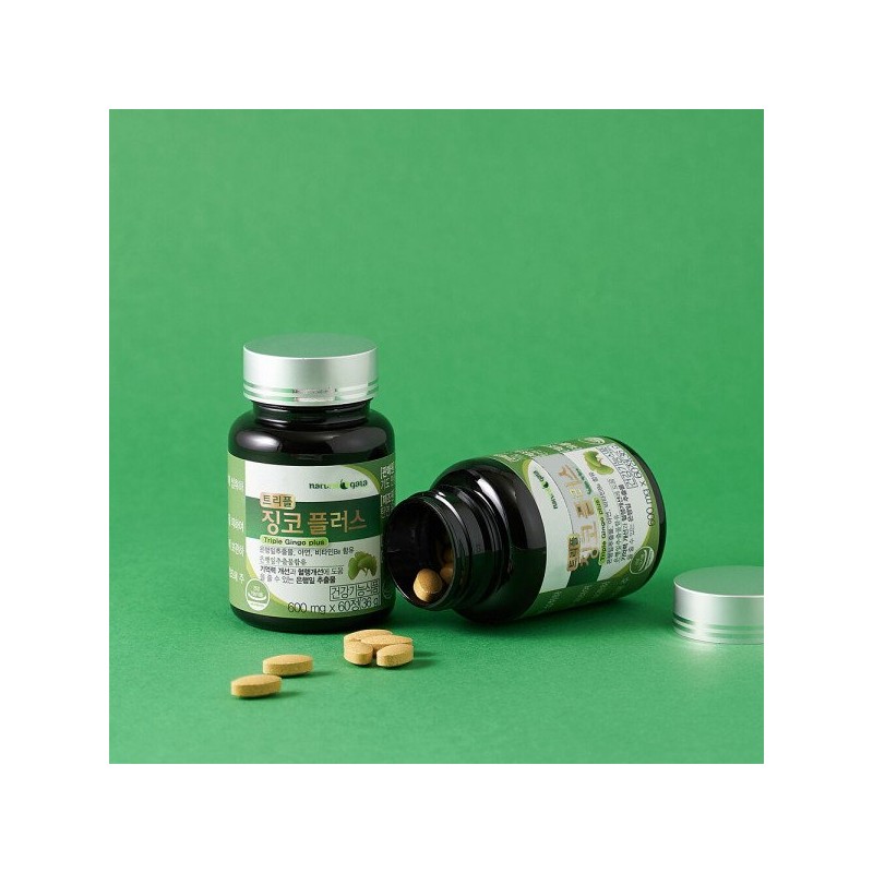 트리플징코플러스 1병 복수구매할인 Triple Ginkgo Plus 1 Bottle Bulk Purchase