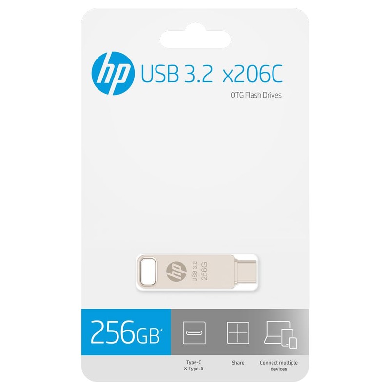 ARCANITE GJPDHP-OTG256 OTG USB 3.2 USB 256 GB Maximum Read