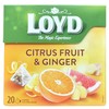LOYD Herbal Tea, Citrus Fruit & Ginger, 1.4 oz (40