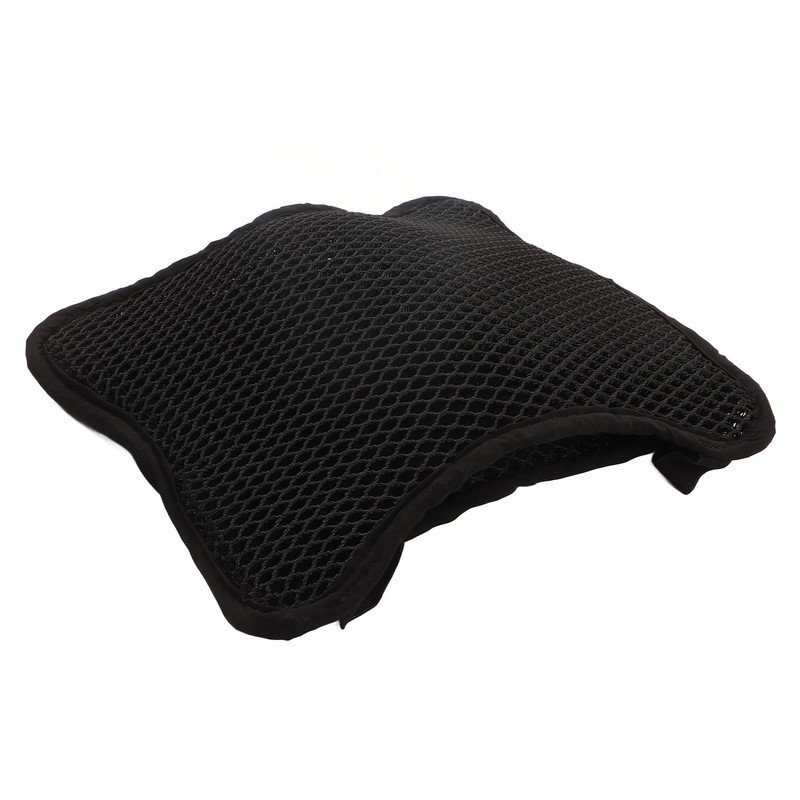 Motorcycle Seat Cushion Cover Seat Mesh Breathable Non Slip Shock