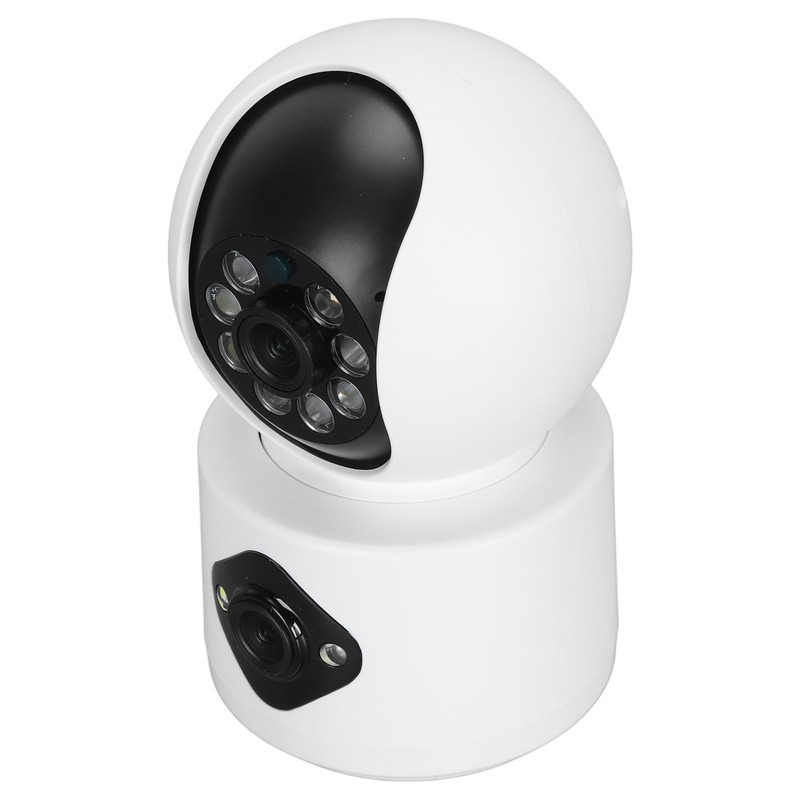 Home Security Camera Dual 2MP Lens Wireless WiFi Two Way