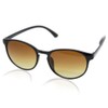 Eight Tokyo IRUV-BRH-5120 Women's Sunglasses, Lightweight, UV Protection, black/brown gradient
