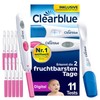 Clearblue 10 Ovulation Tests and 1 Pregnancy Test Combo Pack,