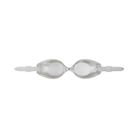 FOOTMARK 102230 Swimming Goggles, Aqua Swim Goggles, Soft Case, Clear (135)