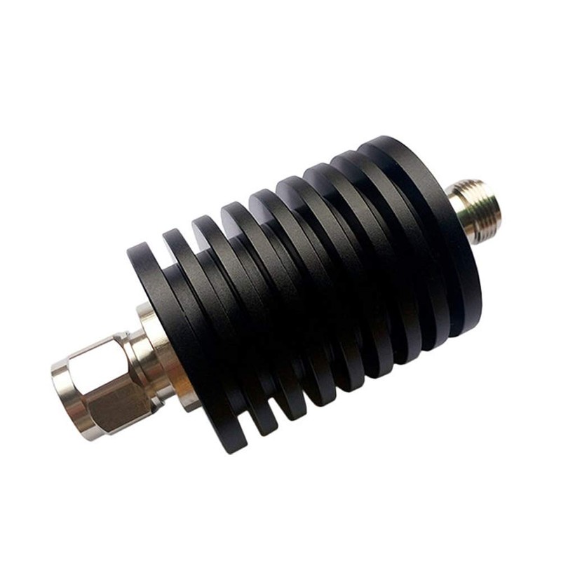 BECEN 50 W N RF Fixed Attenuator 3 GHz Connection