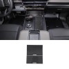 encar88_8 Carbon Fiber Central Control Water Cup Holder Panel Cover