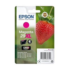 Epson 29XL Magenta Strawberry High Yield Genuine, Claria Home Ink