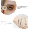 BIUDECO 6d Realistic Tattoo Stickers Waterproof Temporary Eyebrow Wig for
