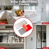 4 Sets Extra Strong No Drill Magnetic Cabinet Catches, Ultra