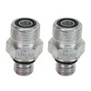 2PCS Turbo Oil Feed Connectors Joint 4940183 Connector Joints Replacement
