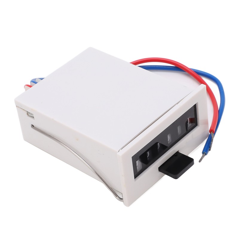 Electromagnetic Counter 6 Digit High Speed Accurate Electronic Pulse Counter