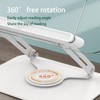 FantasyDay Acrylic Book Stand for Reading, Adjustable 360° Rotate Any