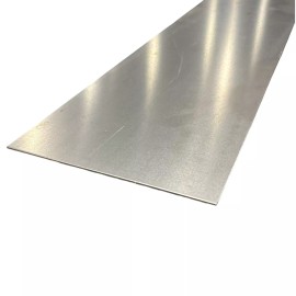 Online Metal Supply 0.078" x 4.5" x 14", CP Grade 1 Titanium Sheet, Annealed