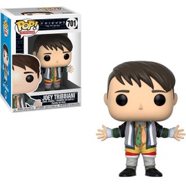 POP TV: Friends - Joey Tribbiani in Chandler's Clothes Funko Vinyl Figure (Bundled with Compatible Box Protector Case) Multicolored 3.75 inches