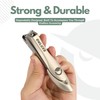 Heavy Duty Nail Clippers Set with Catcher - Wide Jaw