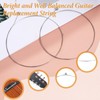 LXUEJIE 10 Pack Acoustic Guitar High E Strings, Light Tension