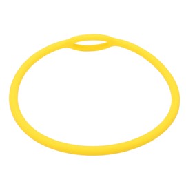 Silicone Regulator Necklace Scuba Diving Regulator Necklace Holder Diving Accessories Yellow62CM