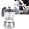 200ml Pot, Coffee Maker, 4 Cup Stovetop Espresso and Coffee