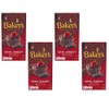 Baker’s Semi-Sweet Baking Chocolate Bar, 4 oz (4 Pack)