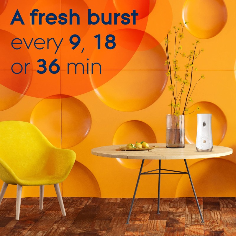Glade Automatic Spray Refill, Coastal Sunshine Citrus, Scented Air Freshener