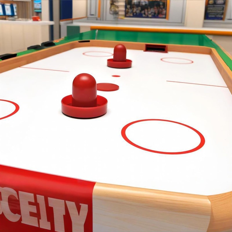ZYWQ Air Hockey Set - 2 Air Hockey Pushers and