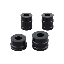 SHIFT UP 290385-06 Motorcycle Equipment, Wheels, Axle Color, Front & Rear Set DAX125 (23-25) [JB04/JB06] | GROM (21-24) [JC92] Black