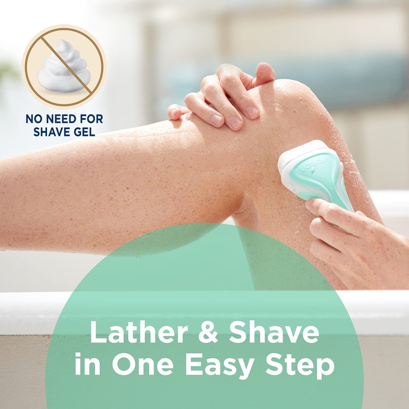 Schick Intuition Refill, Razor Blades with Organic Aloe for Women