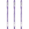 uni-ball Signo UM-120SP Gel Ink Rollerball Pens - Sparkling Violet