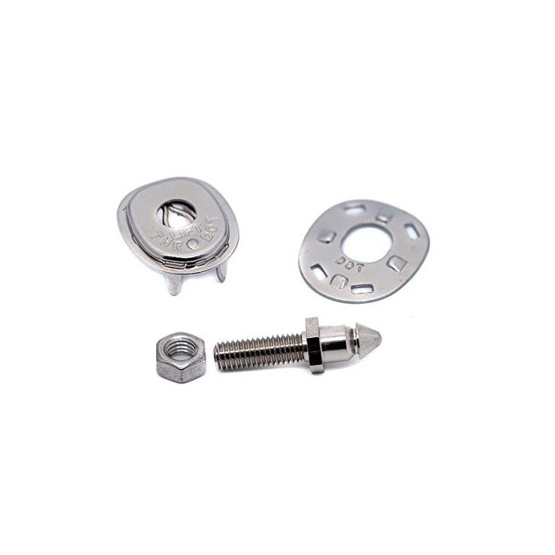 Lift the dot kit socket and plate and M5 x