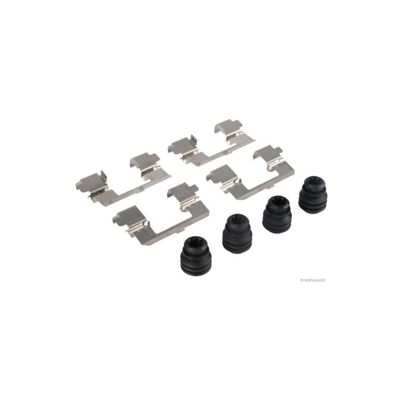Jakoparts J3663029 Accessory Kit, Disc Brake Pads