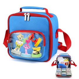 Carry Bag for Little Tikes Story Dream Machine Pack, Fits 3 Story Colletions (9 Storytime Books and 3 Audio Player Characters), Bag Only (Blue)