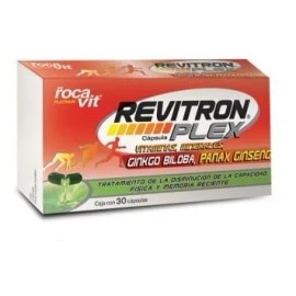 Revitaminaron Plex Caja Con 30 Cápsulas