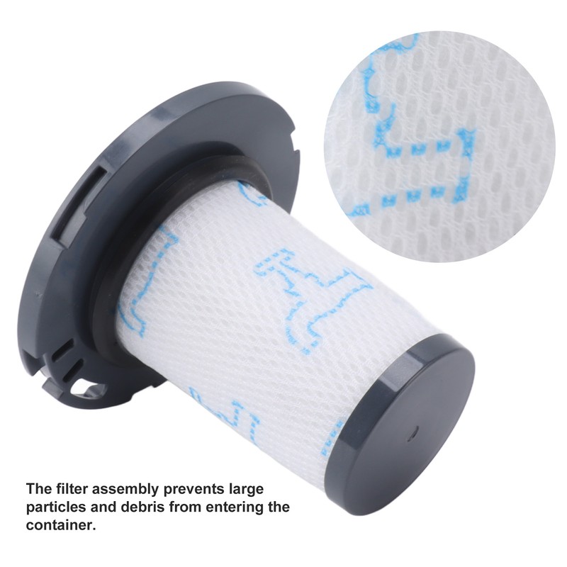 2PCS Robot Vacuum Filters Detachable Robot Vacuum Filters for Rowenta