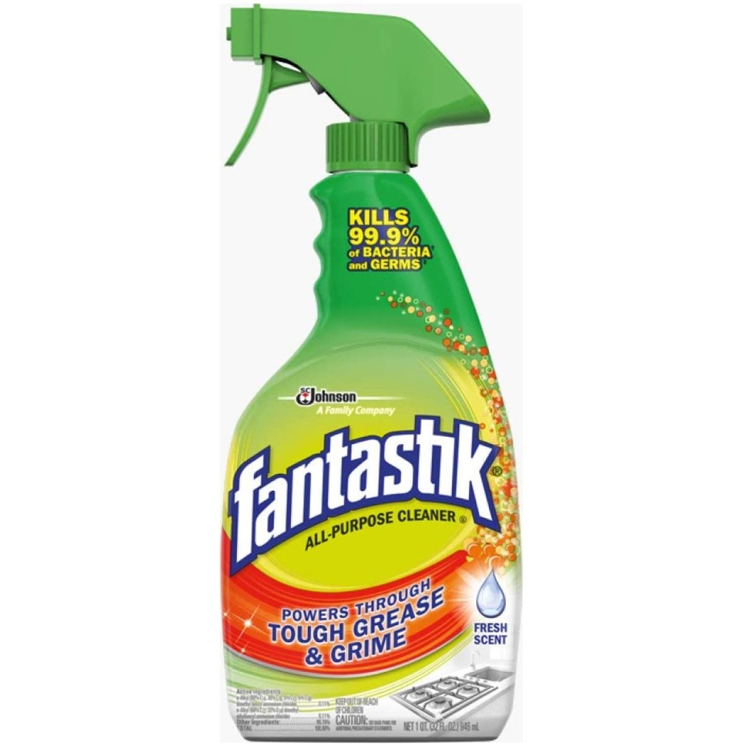 Fantastik All Purpose Cleaner Fresh Scent - 32 Ounce