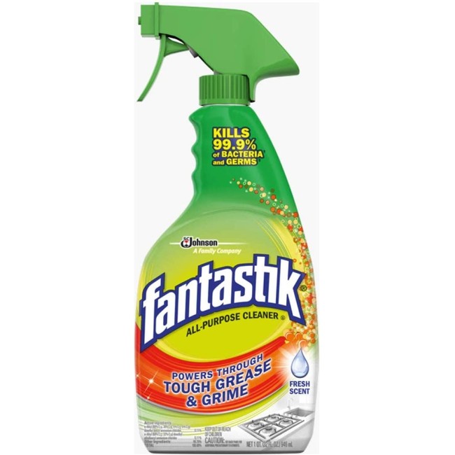 Fantastik All Purpose Cleaner Fresh Scent - 32 Ounce