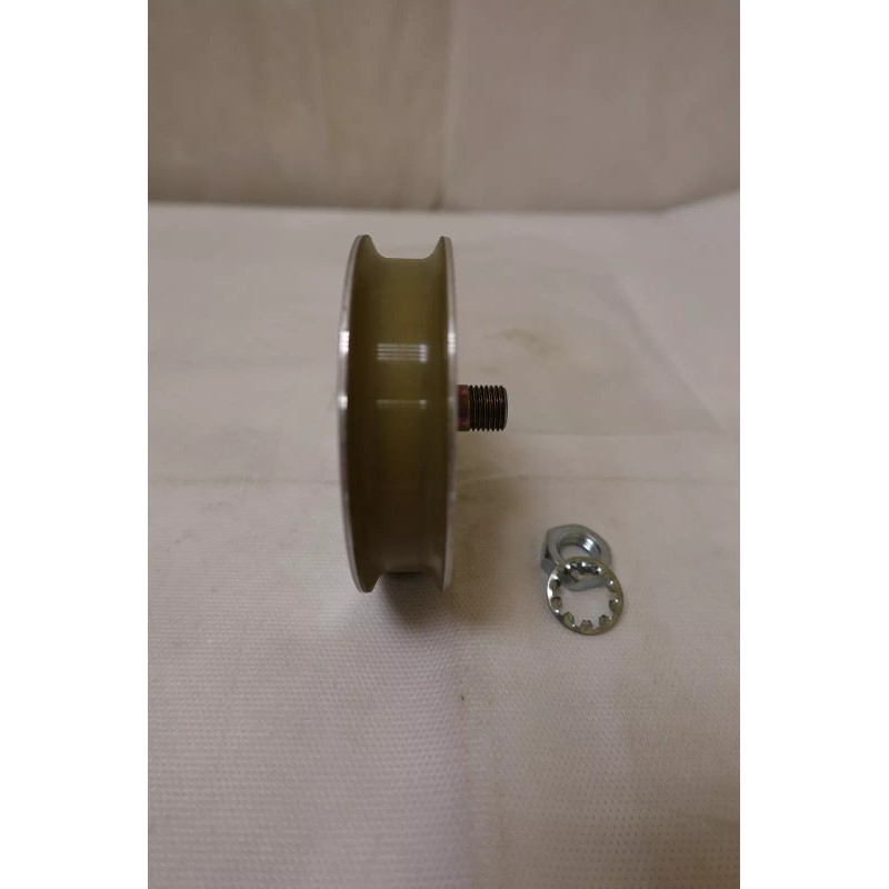 Otis Elevator - Door Hanger Roller 3-3/8" Diameter - Amber -