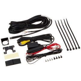 ALPINE HCE-C1000-W Universal Back View Camera (Pearl White)