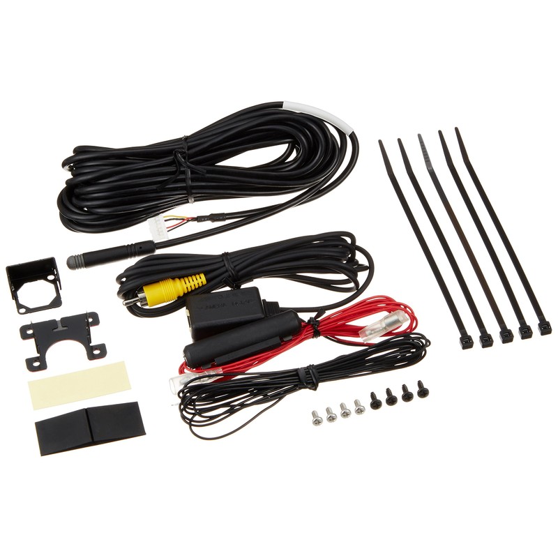 ALPINE HCE-C1000-W Universal Back View Camera (Pearl White)