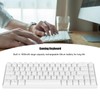 Mechanical Keyboard 68keys 3 Mode Wireless 2.4G Type C Wired