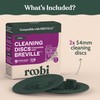 Roobi Espresso Cleaning Disc for Breville Espresso Machines. 54mm Backflush