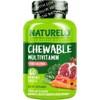 NATURELO Children's Daily Multivitamin, Mixed Berry | 60 Chewables